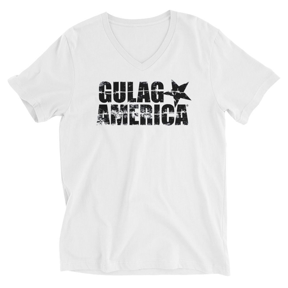Gulag America Distressed Logo