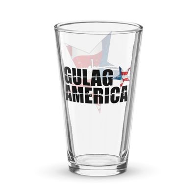 Gulag America Shaker Pint Glass