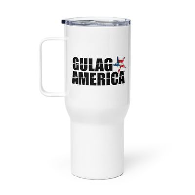Gulag America Travel Mug