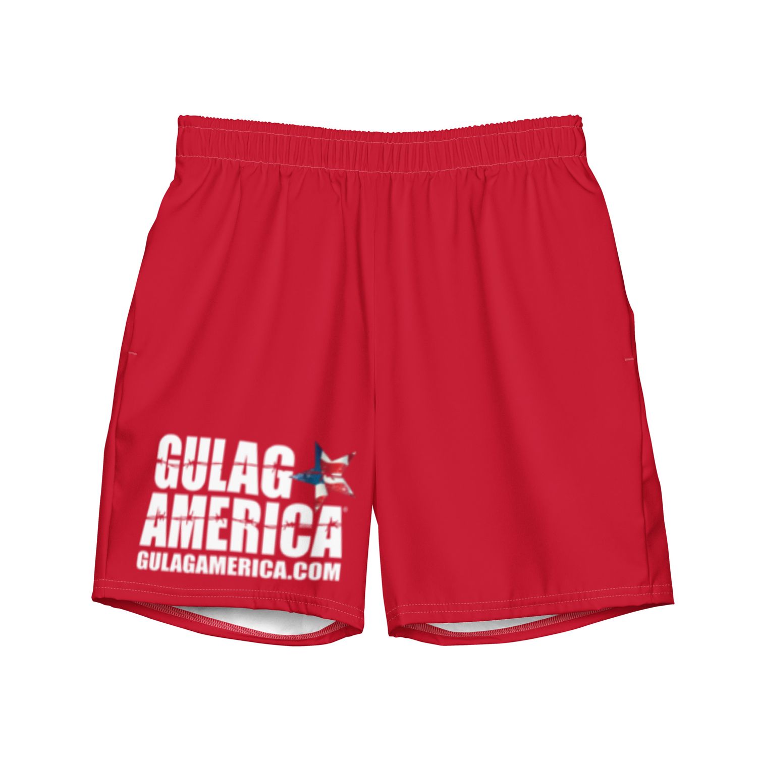 Gulag America Men's Swim Trunks