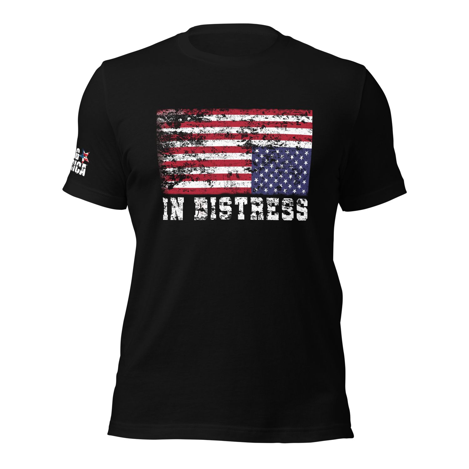 In Distress - US Flag