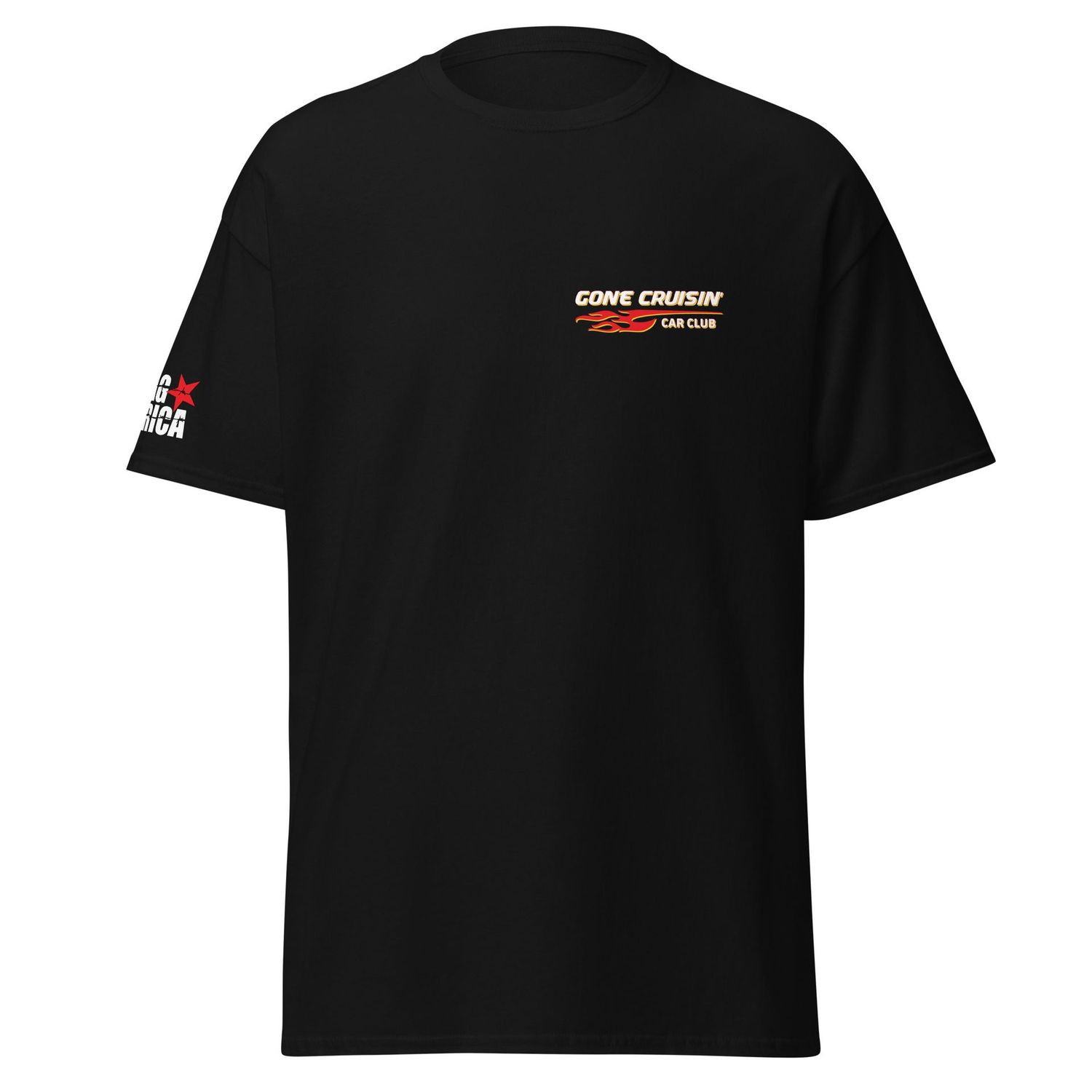 Gone Cruisin' Car Club Tee Shirt