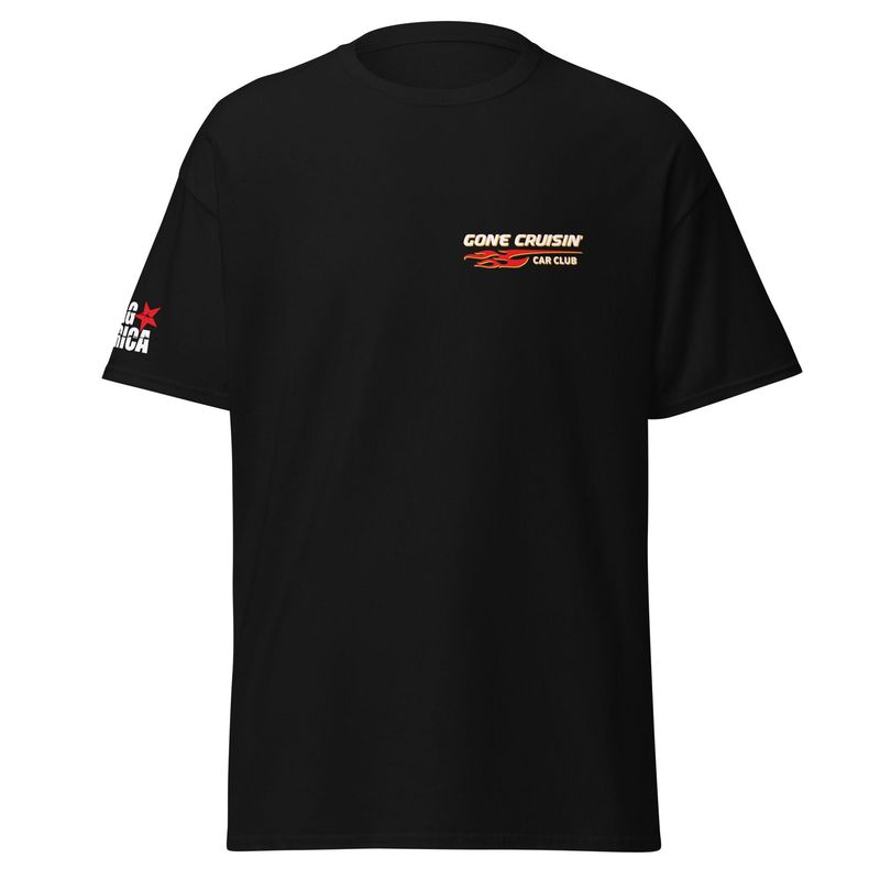 Gone Cruisin' Car Club Tee Shirt