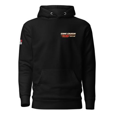 Gone Cruisin' Car Club Hoodie
