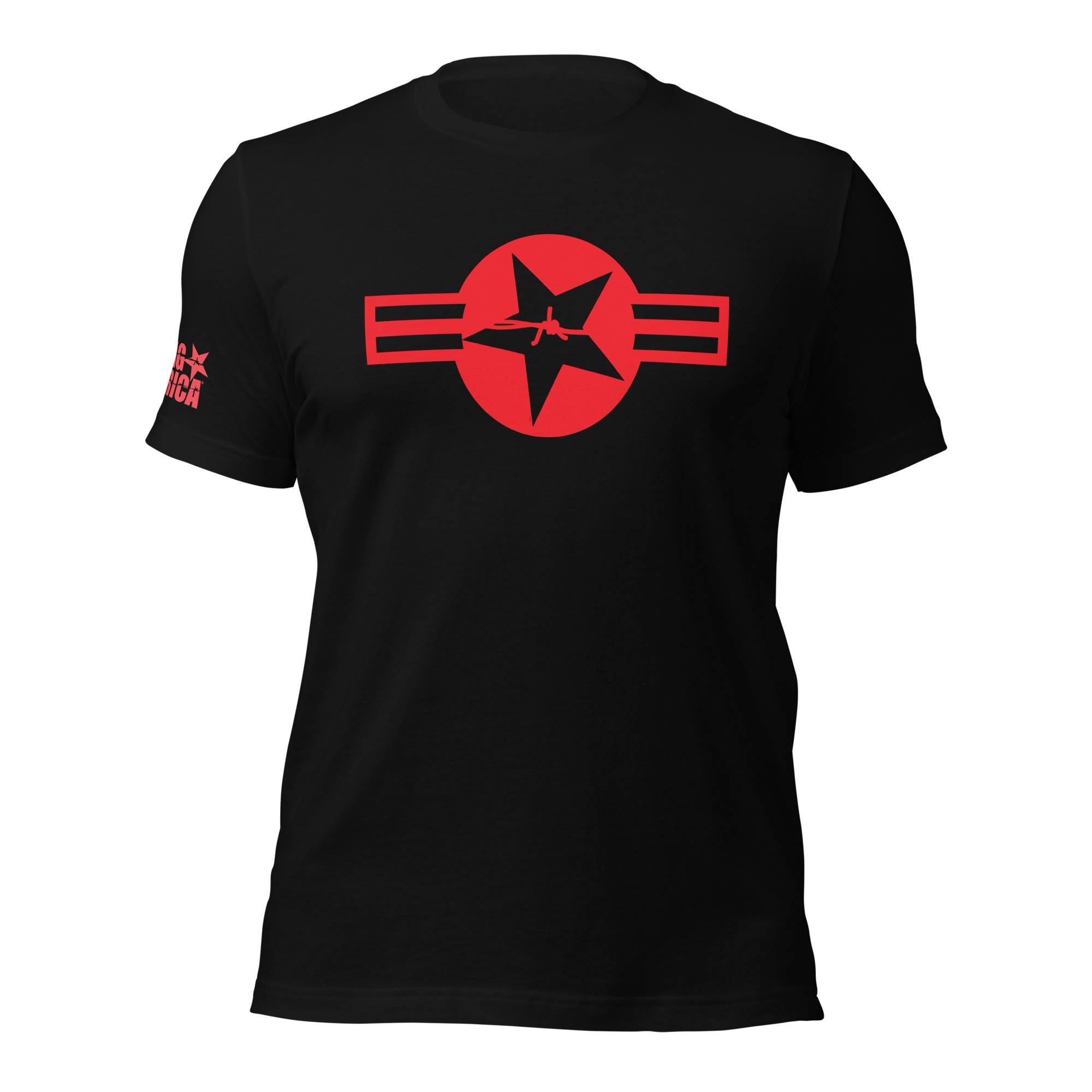 Red Star Army - US Aircraft Roundel