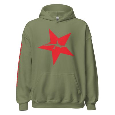 Red Star Army - Gulag America Star Hoodie