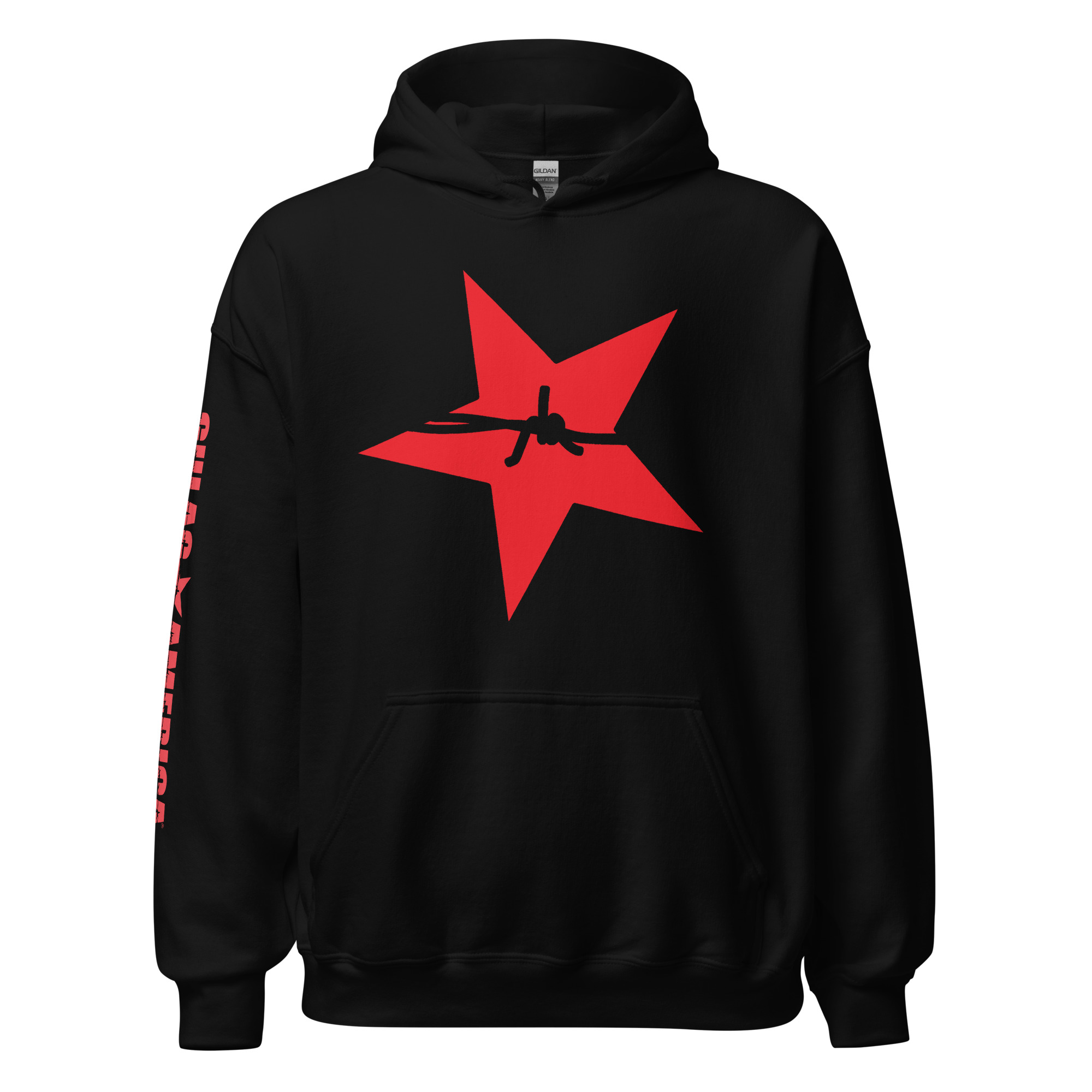 Red Star Army - Gulag America Star Hoodie
