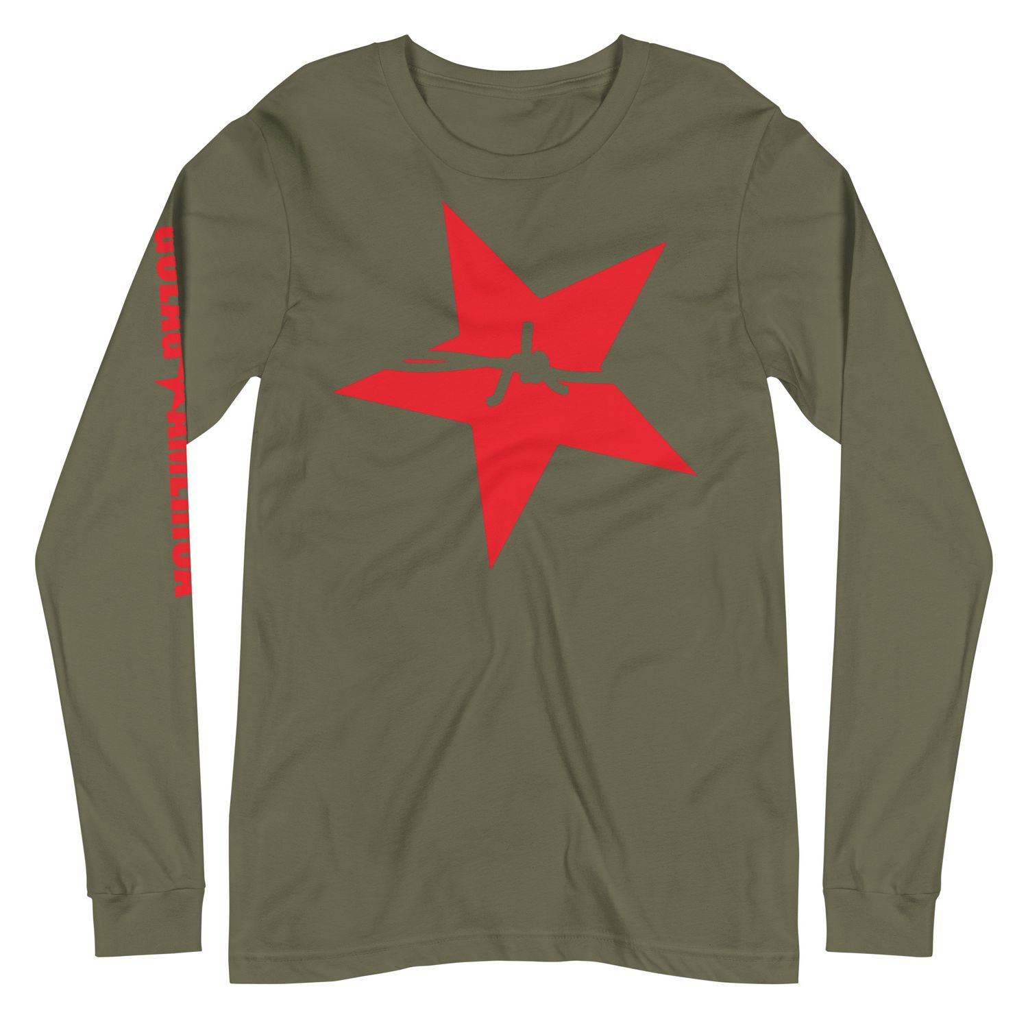 Red Star Army - Gulag America Star LS