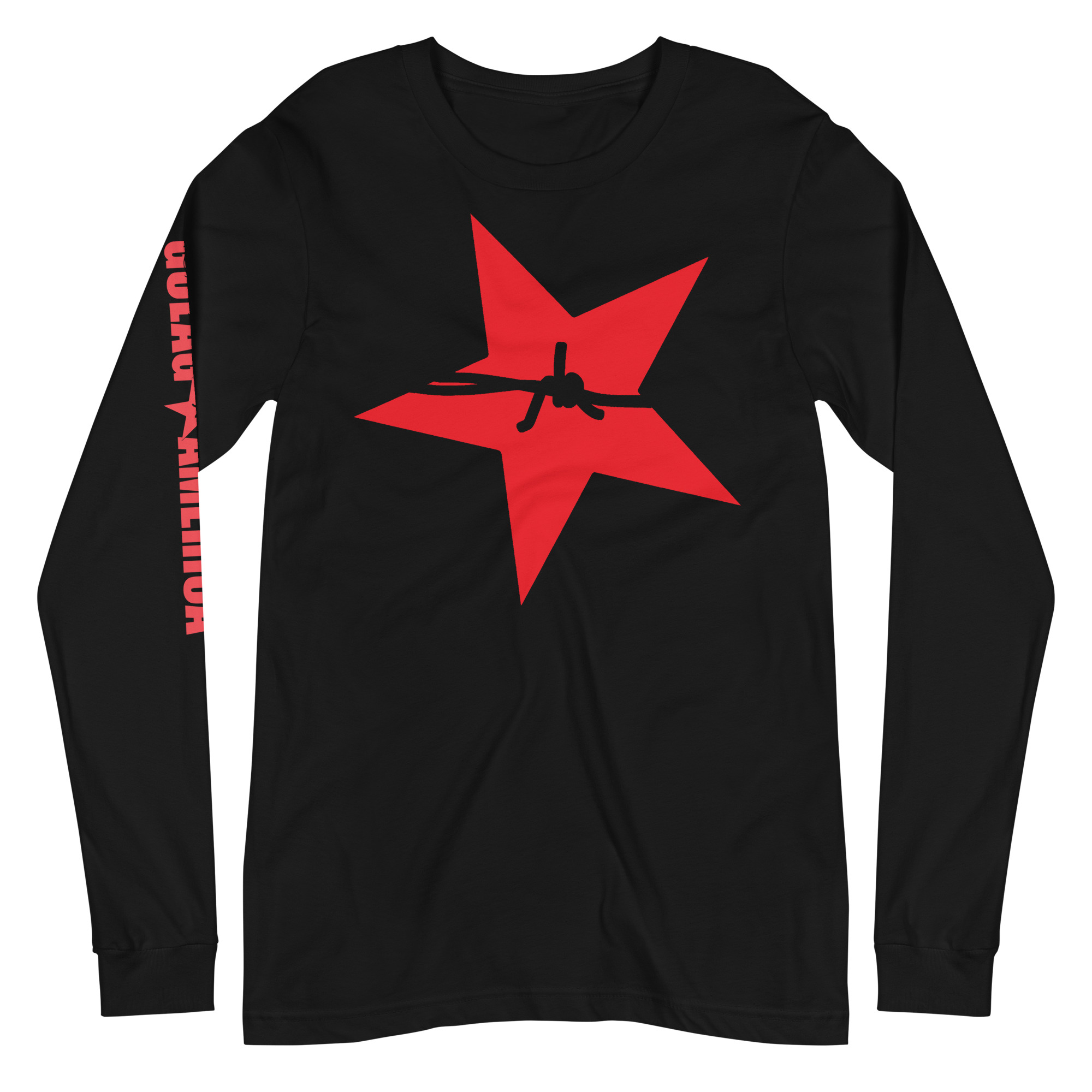 Red Star Army - Gulag America Star LS