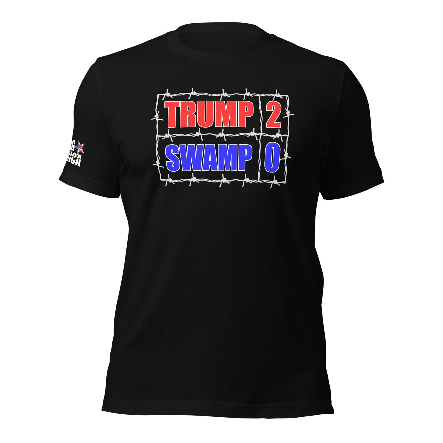 Trump 2 - Swamp 0