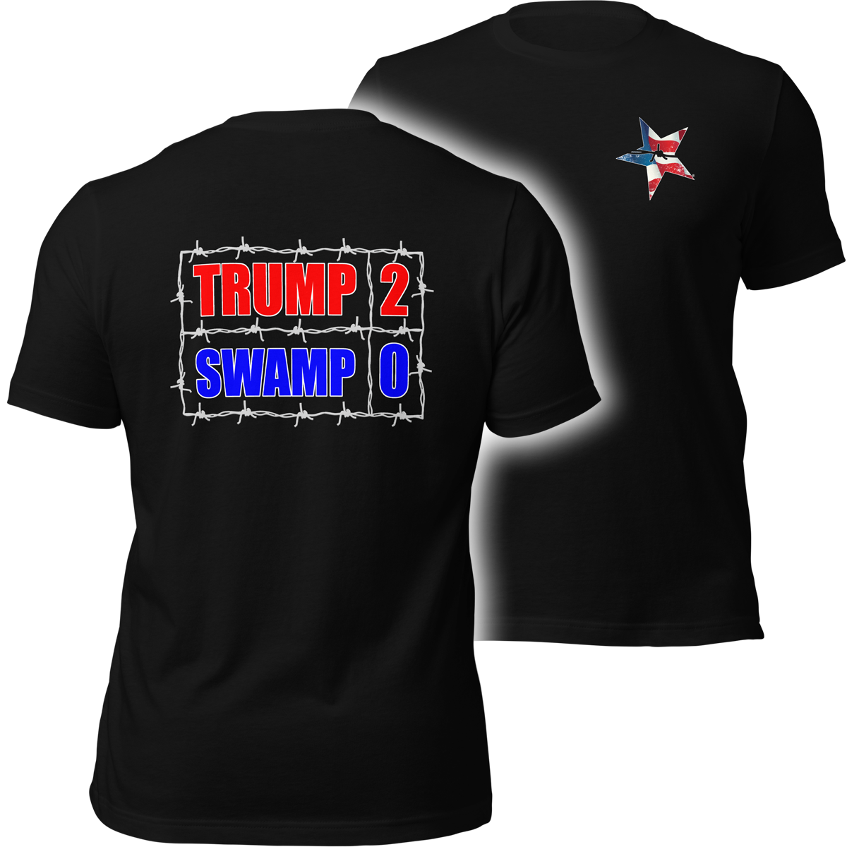 Trump 2 Swamp 0 BACK
