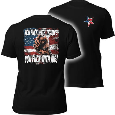 You Fuck With Trump? BACK
