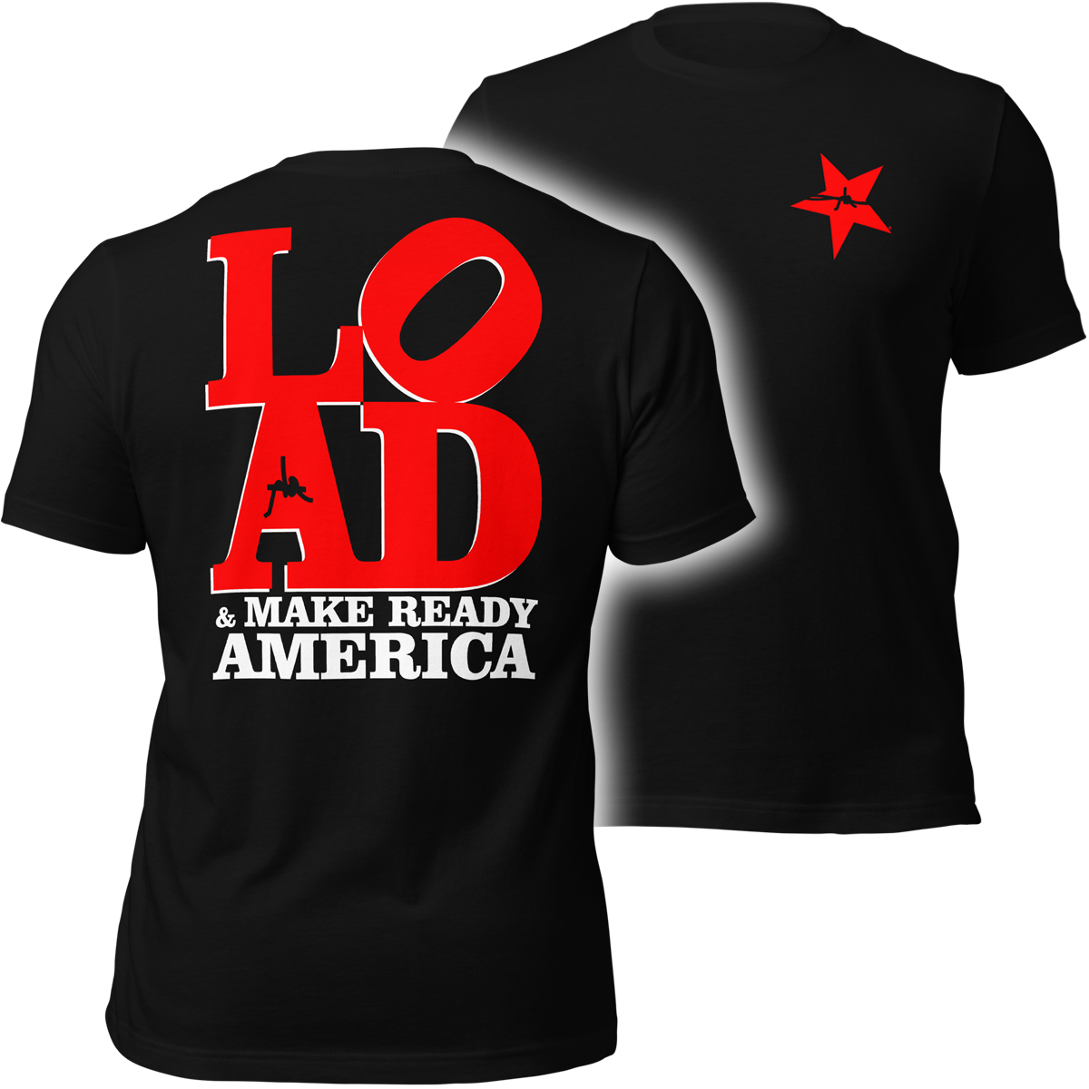 Load and Make Ready America BACK