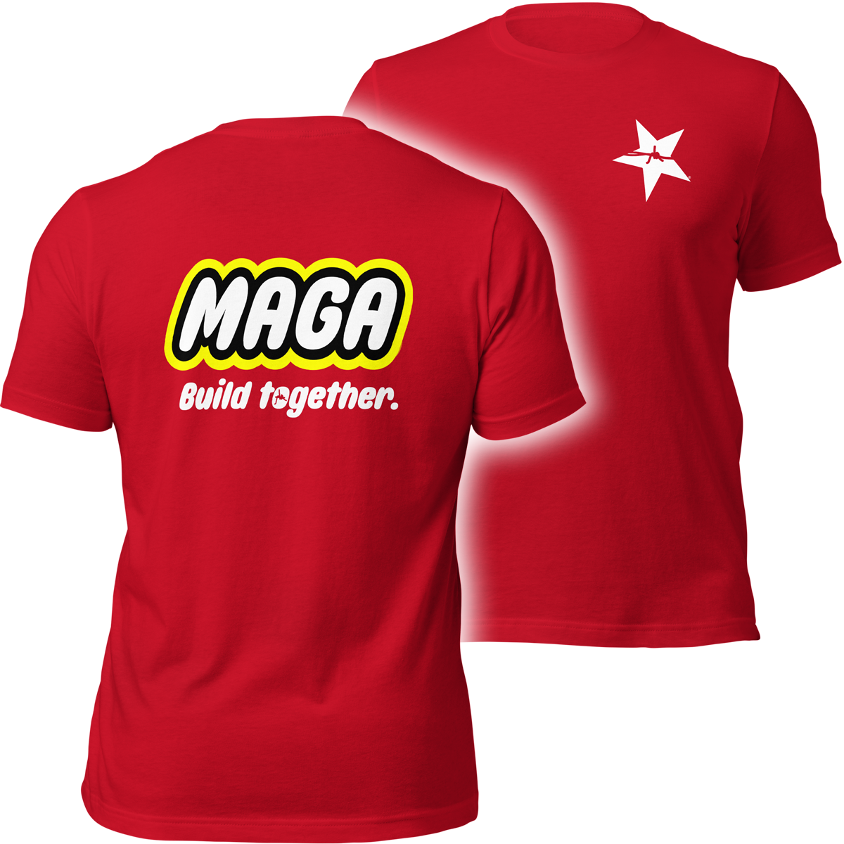MAGA Build Together BACK
