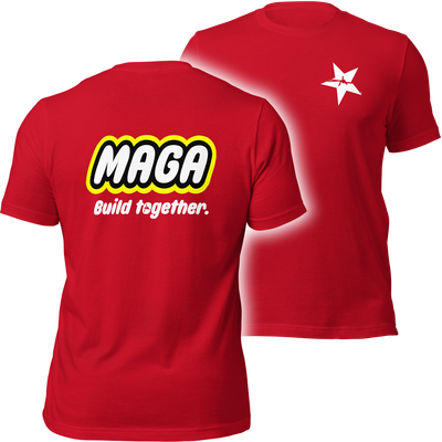 MAGA Build Together BACK