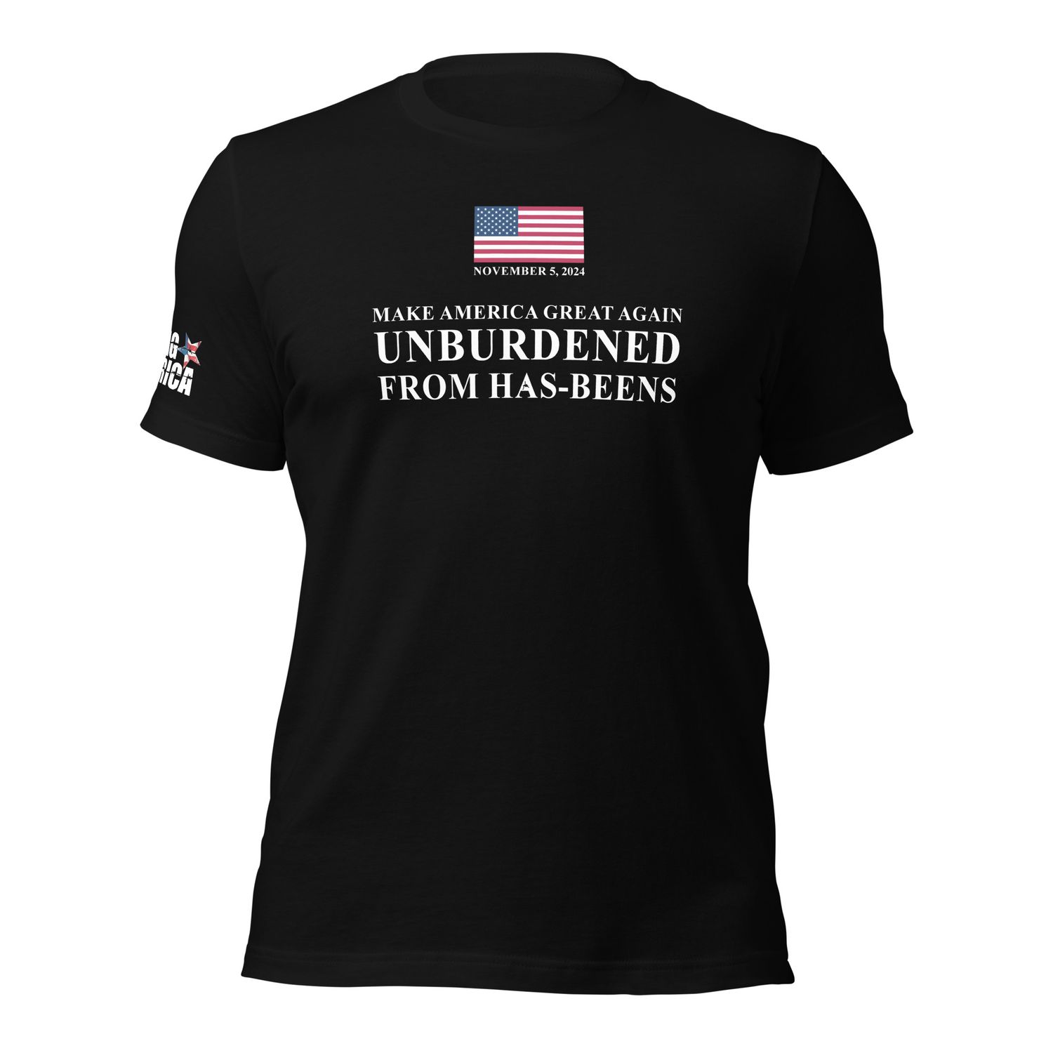 MAGA Unburdened From Has-Beens