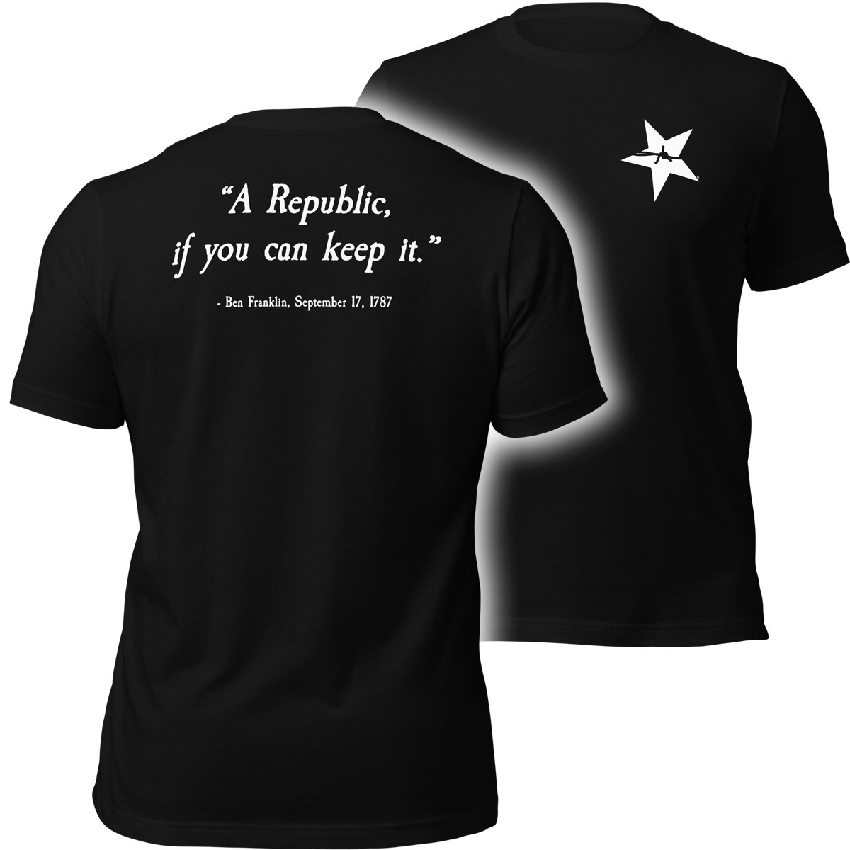 A Republic If You Can Keep It BACK