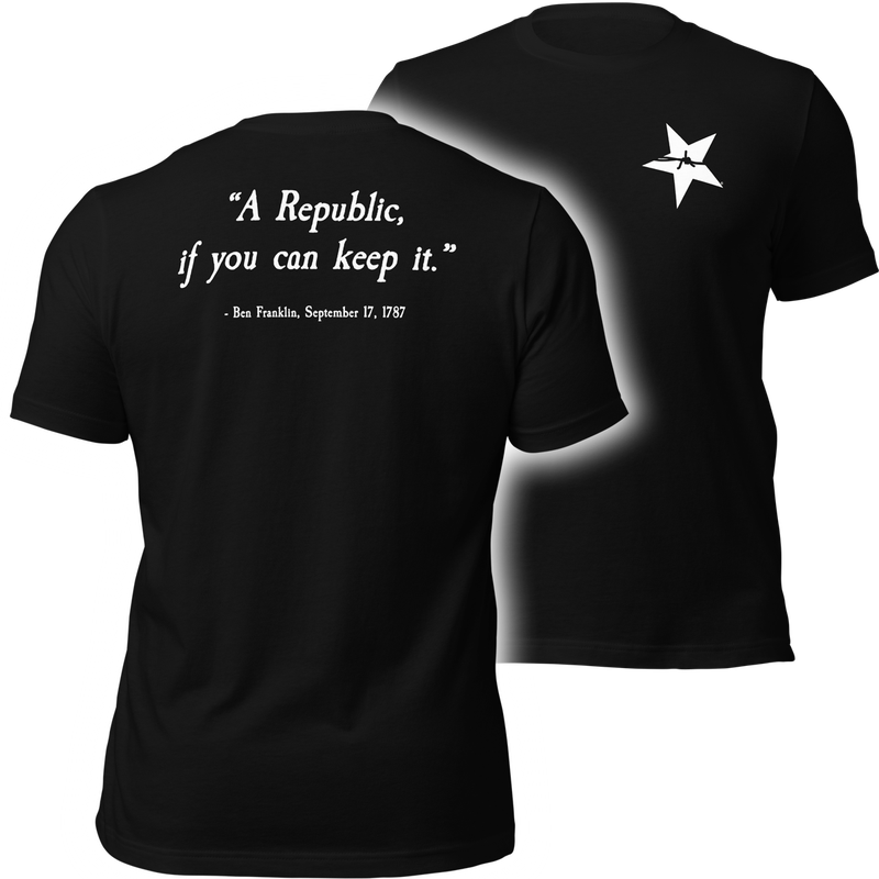 A Republic If You Can Keep It BACK