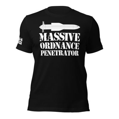 Massive Ordnance Penetrator - MOP Massive Ordnance Penetrator - MOP