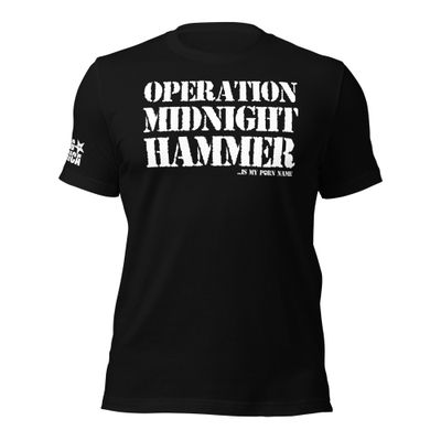 Operation Midnight Hammer is My P*rn Name
