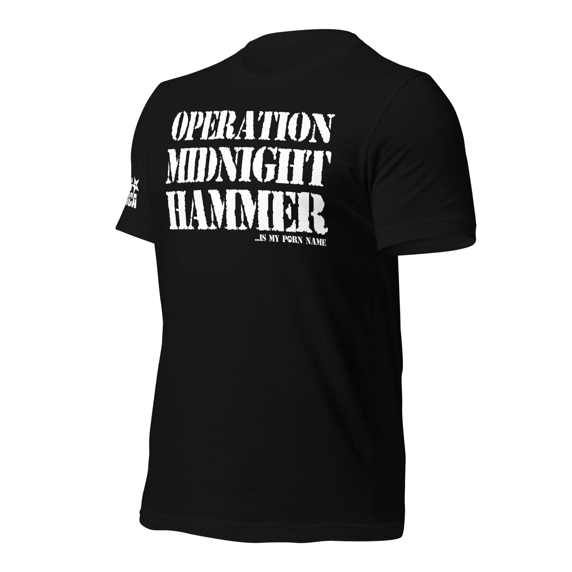 Operation Midnight Hammer is My P*rn Name