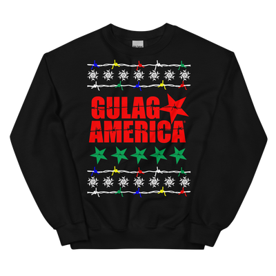 Gulag America Ugly Christmas Sweatshirt