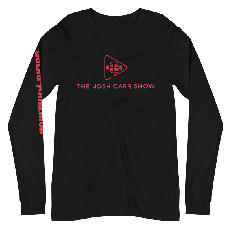 THE JOSH CARR SHOW Long Sleeve Tee Shirt