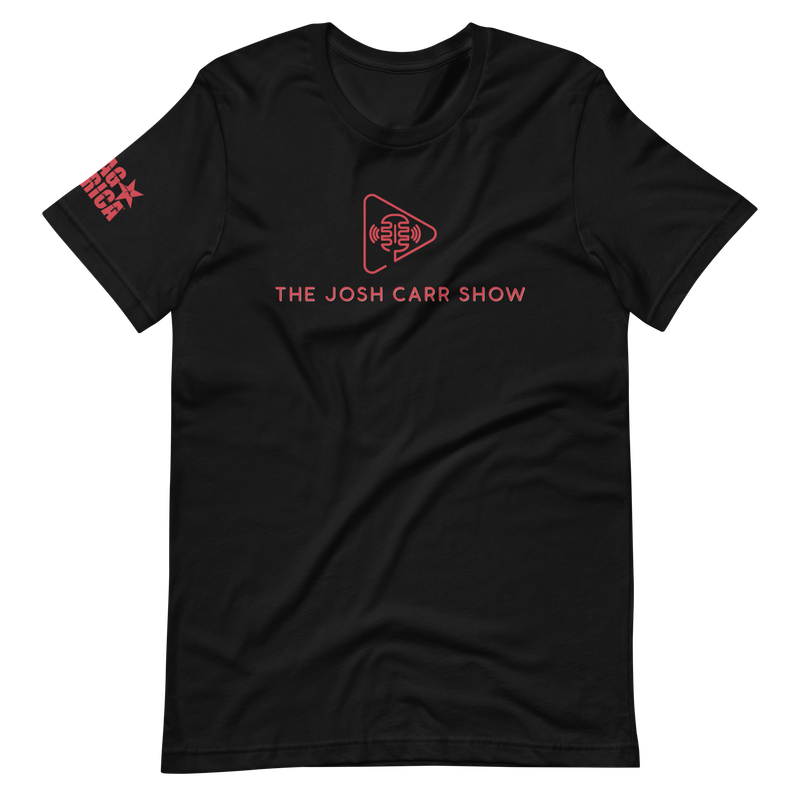 THE JOSH CARR SHOW Short Sleeve Tee Shirt