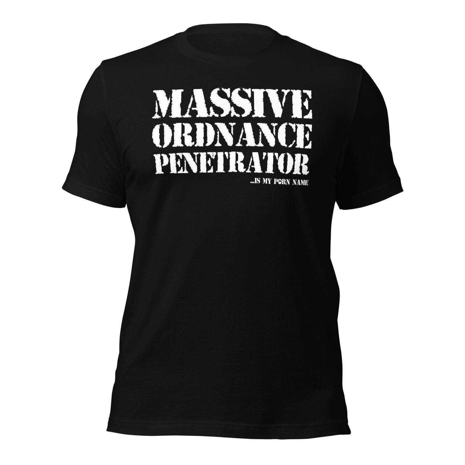 Massive Ordnance Penetrator is My Porn Name