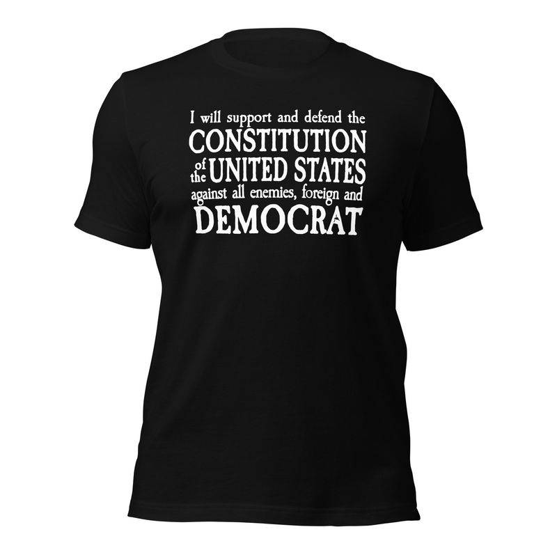 I Will Support the Constitution