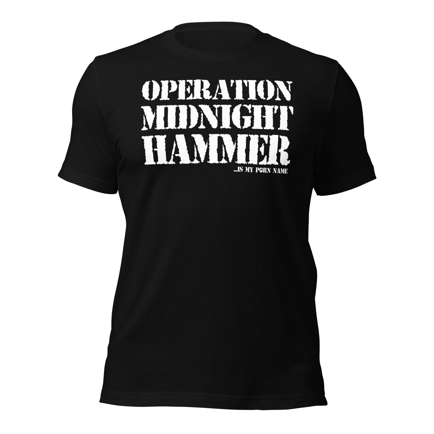 Operation Midnight Hammer is My Porn Name
