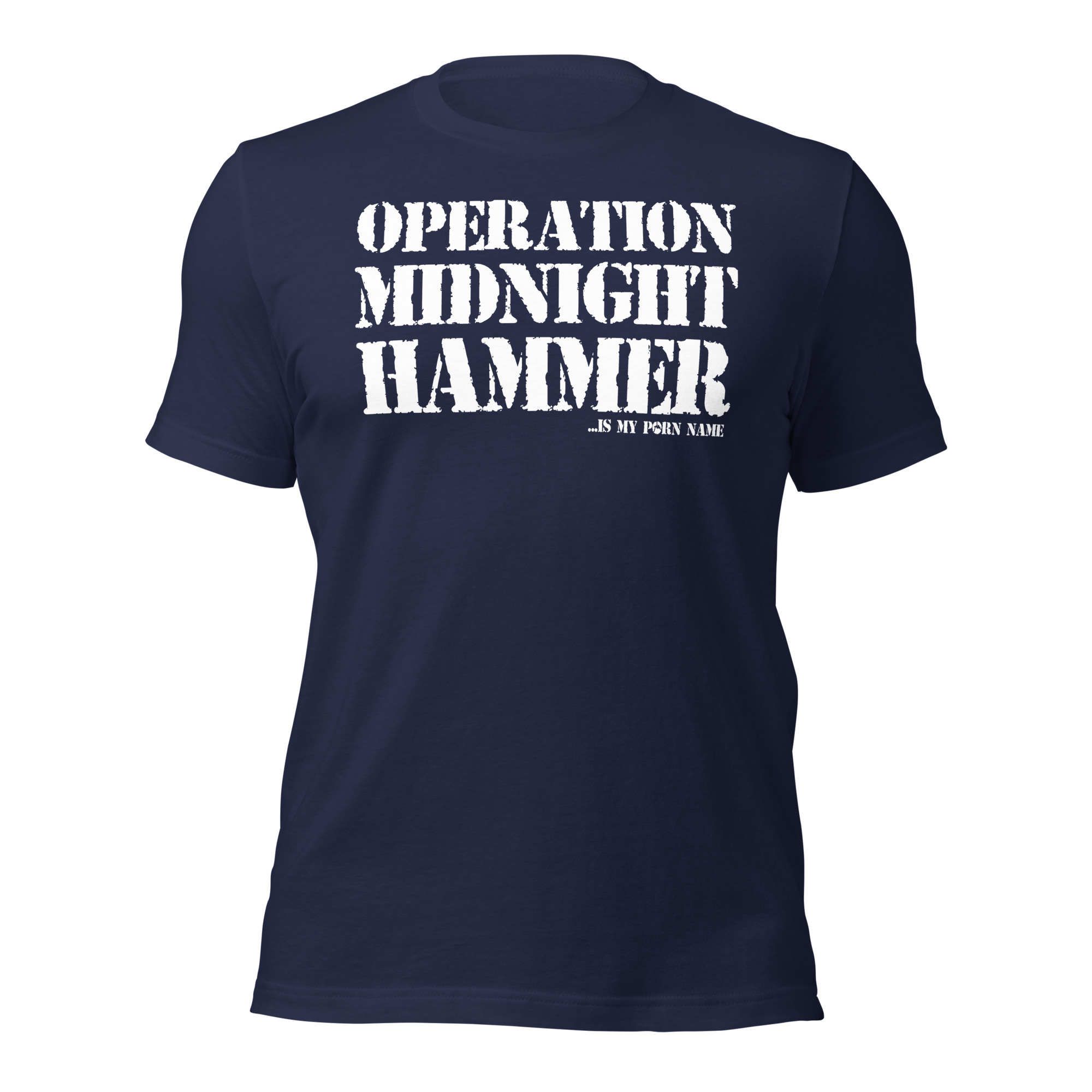Operation Midnight Hammer is My Porn Name
