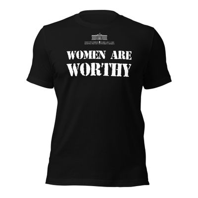 Women Are Worthy