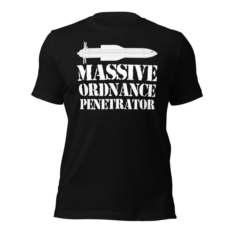 Massive Ordnance Penetrator