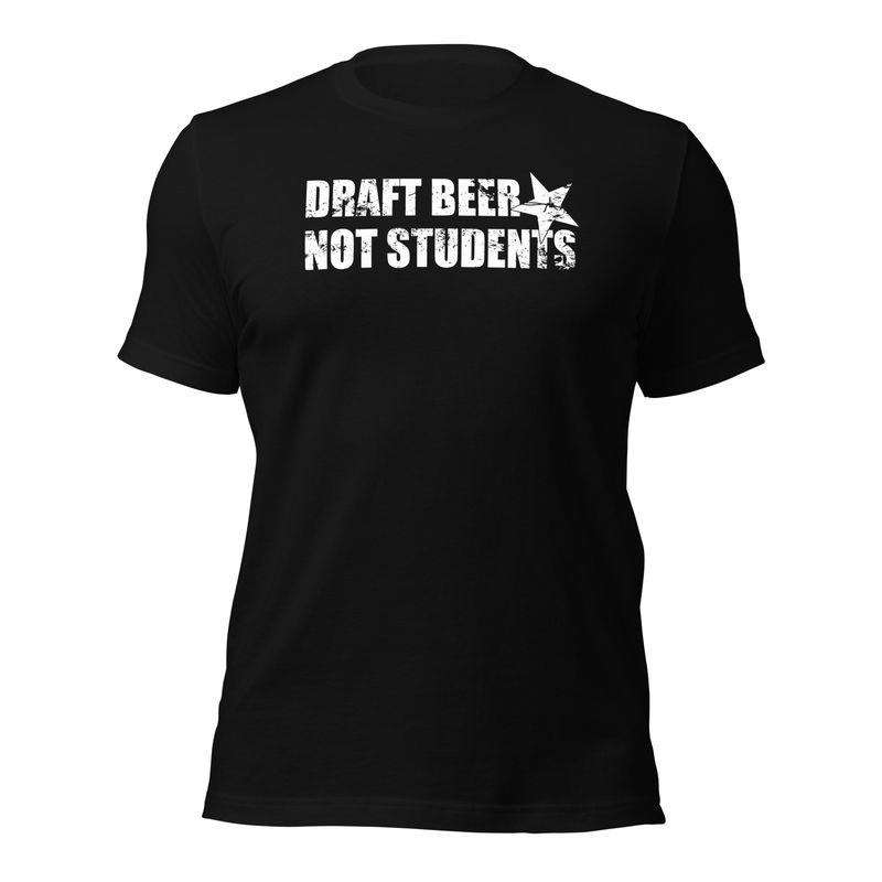 Draft Beer Not Students Draft Beer Not Students
