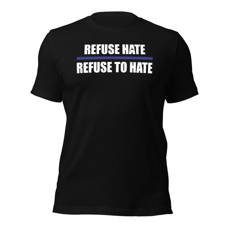Refuse Hate Refuse to Hate - Thin Blue Line