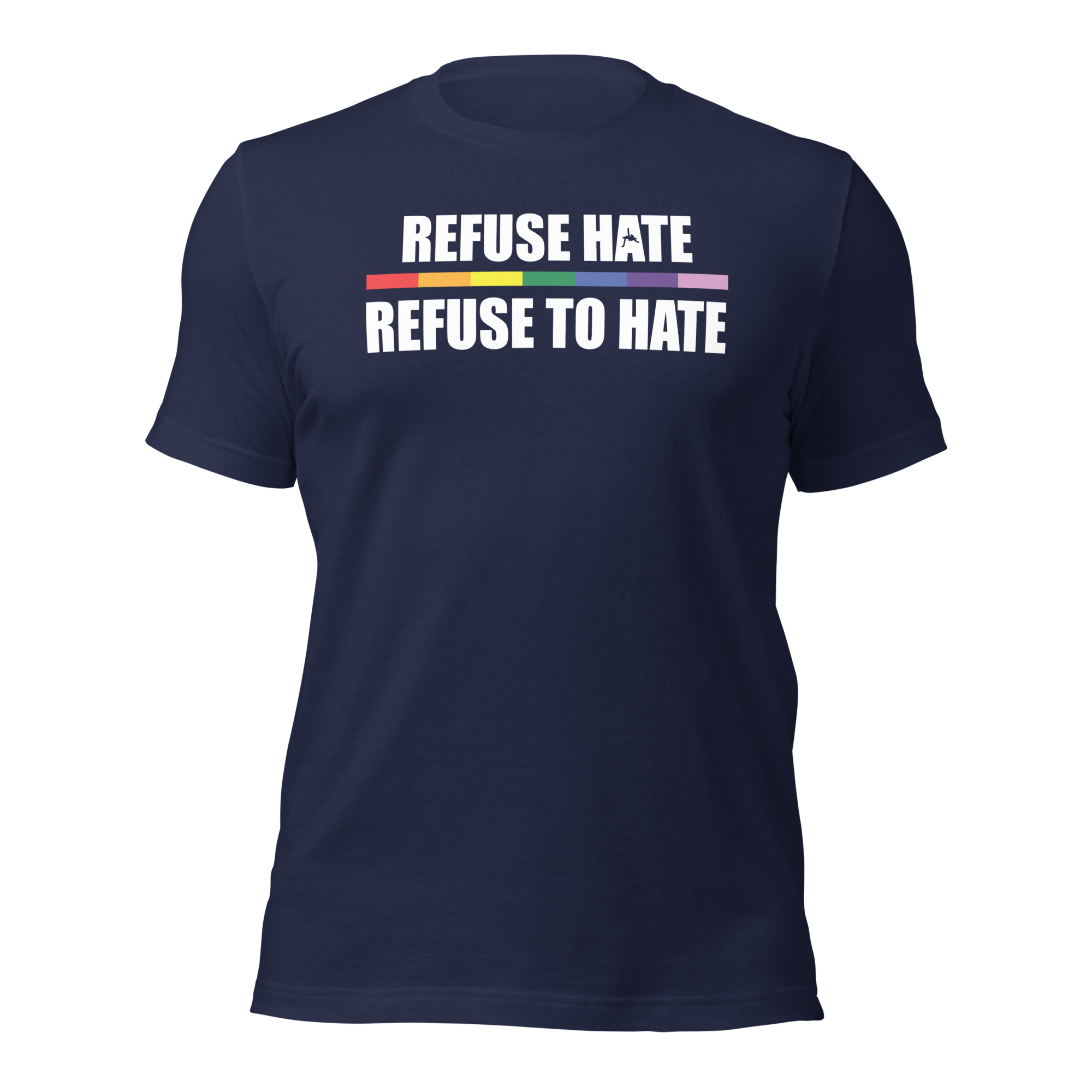 Refuse Hate Refuse to Hate - Rainbow