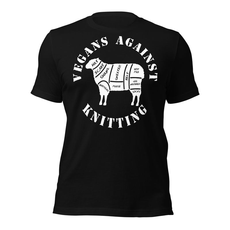 Vegans Against Knitting