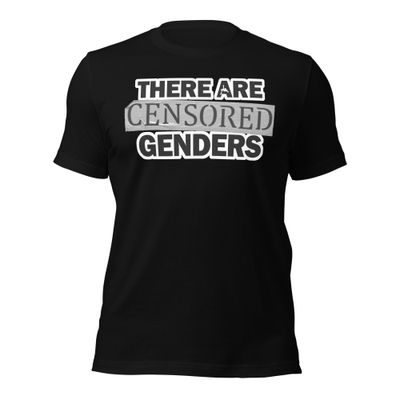 There are CENSORED Genders There are CENSORED Genders