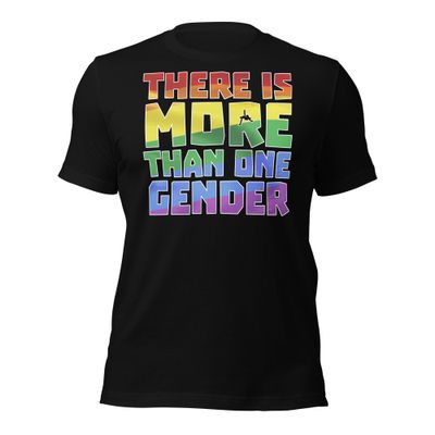 There is More than One Gender There is More than One Gender