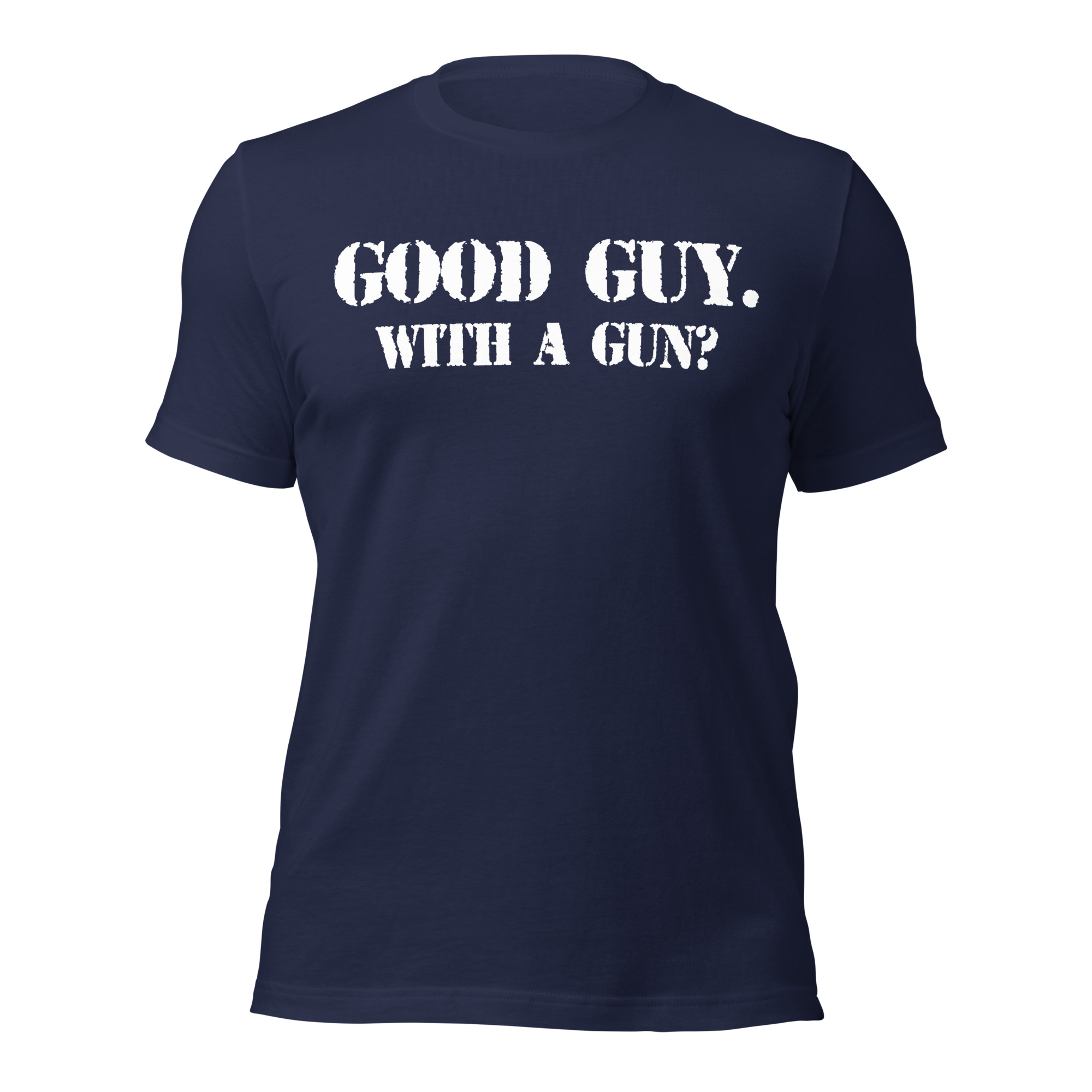 Good Guy. With a Gun?