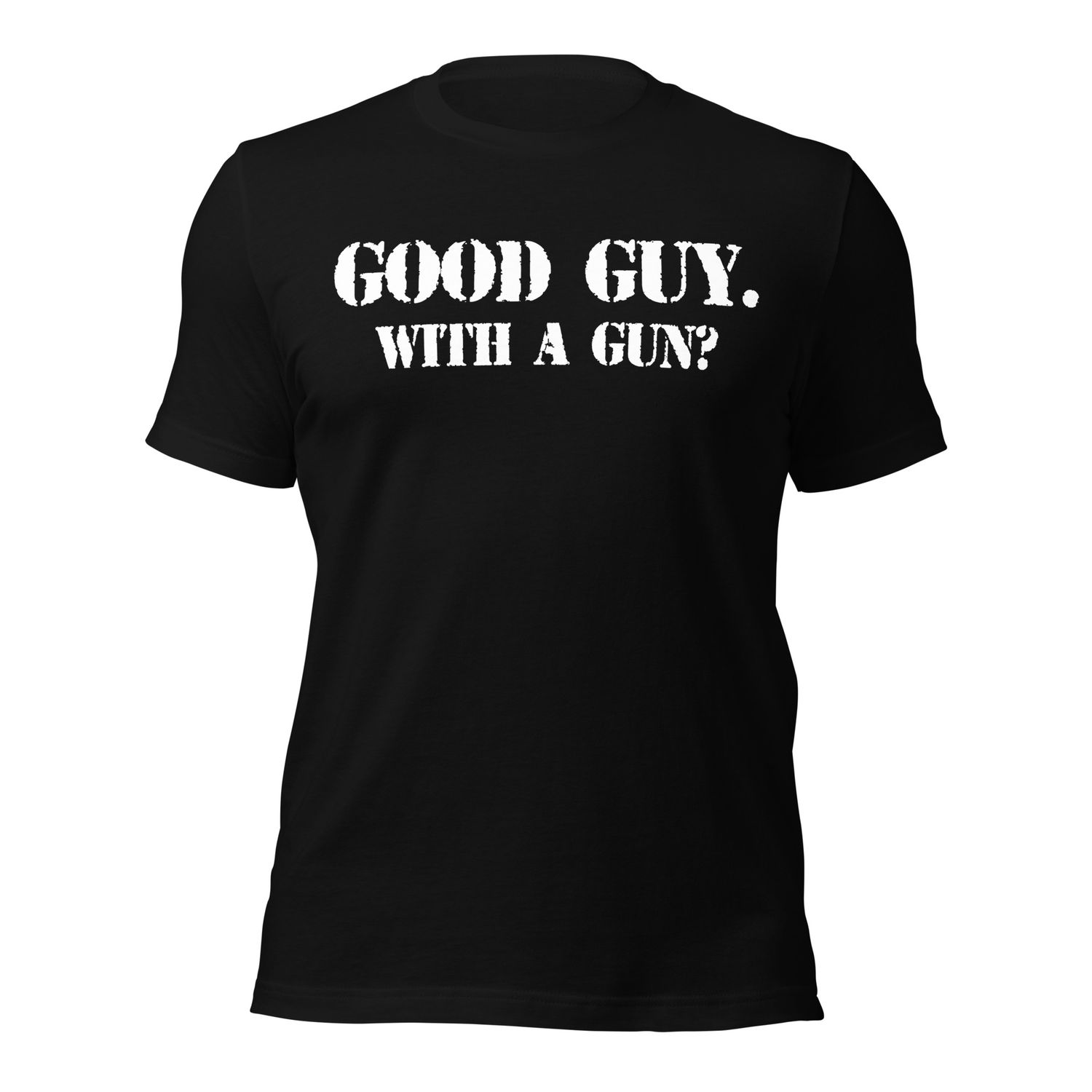 Good Guy. With a Gun?