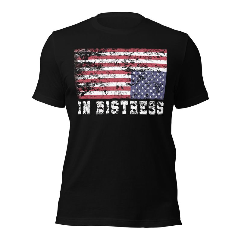 In Distress - US Flag