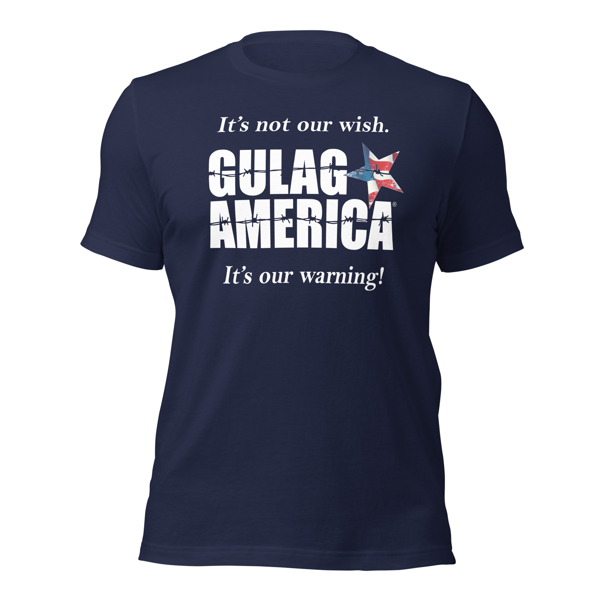 Gulag America - Our Warning!