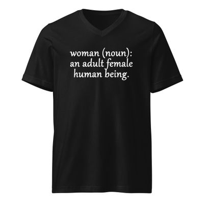 What is a Woman? V-Neck