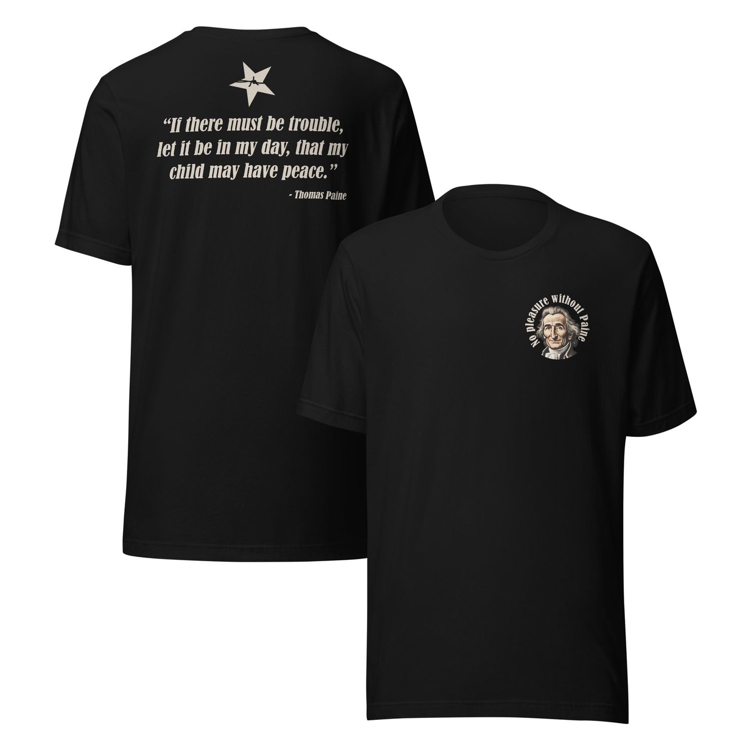 Thomas Paine - No Pleasure Without Paine Thomas Paine - No Pleasure Without Paine