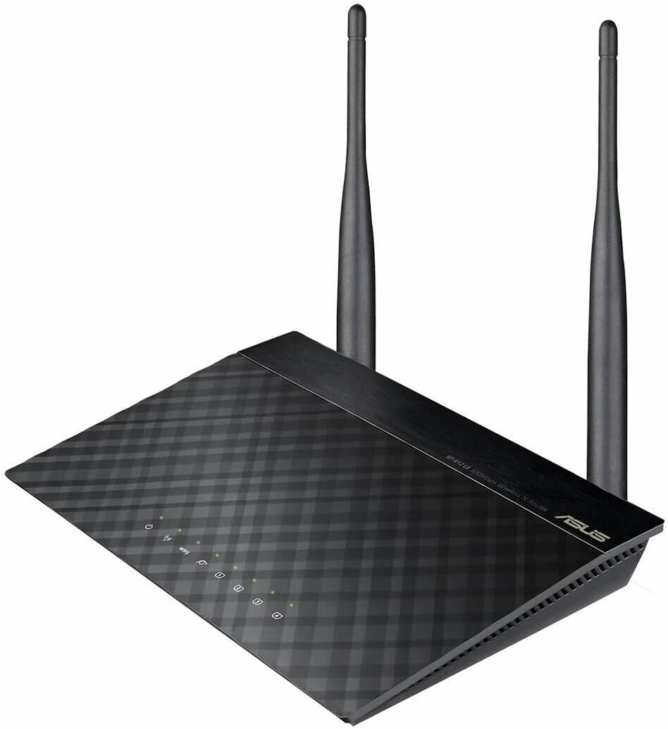ASUS N300 WiFi Router (RT-N12_D1)