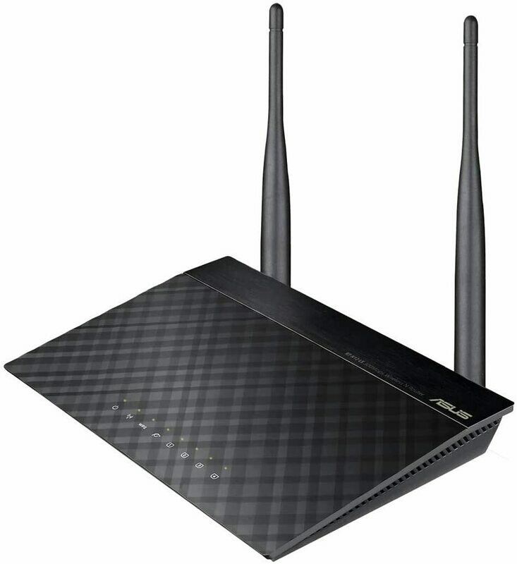 ASUS N300 WiFi Router (RT-N12_D1)