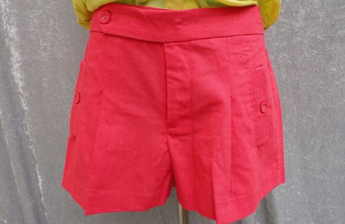 Poppy Shorts
