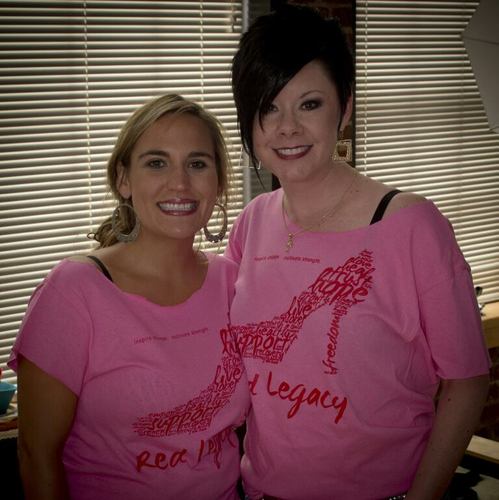 RED LEGACY Short Sleeve Pink T-Shirts